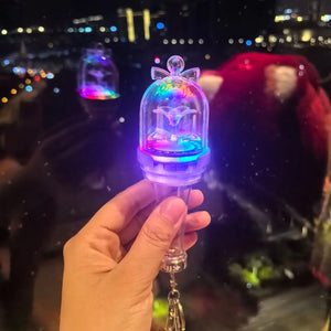 ILLIT Mini Lightstick Keychain