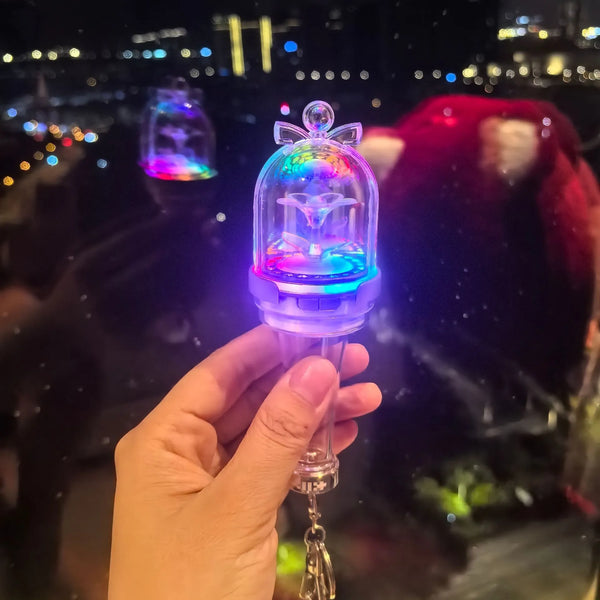 ILLIT Mini Lightstick Keychain