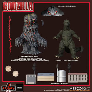 Mezco 5 Points XL Godzilla vs. Hedorah Box Set