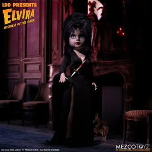 Mezco Elvira Deluxe Horror Cult Icon Doll