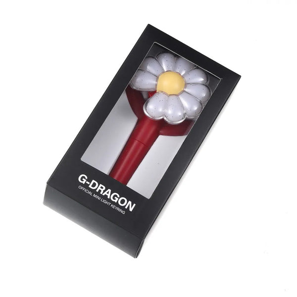 G-Dragon Daisy Mini Lightstick Keychain