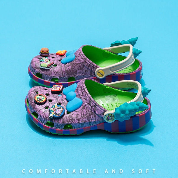 Simpsons Krusty Burger Classic Clogs