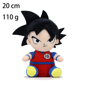 Dragon Ball Z Super Saiyan Chibi Plush (20 cm)
