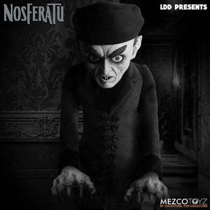 Mezco Nosferatu Silent Cinema Gothic Horror Doll