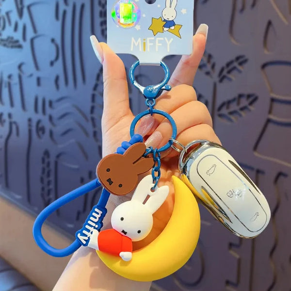 Genuine Miffy Dreamy Days Keychain