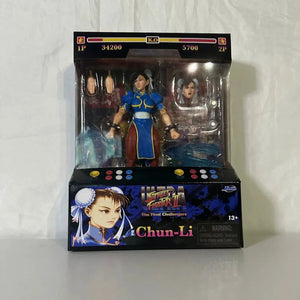 Arcade Street Fighter 2 Action Figures