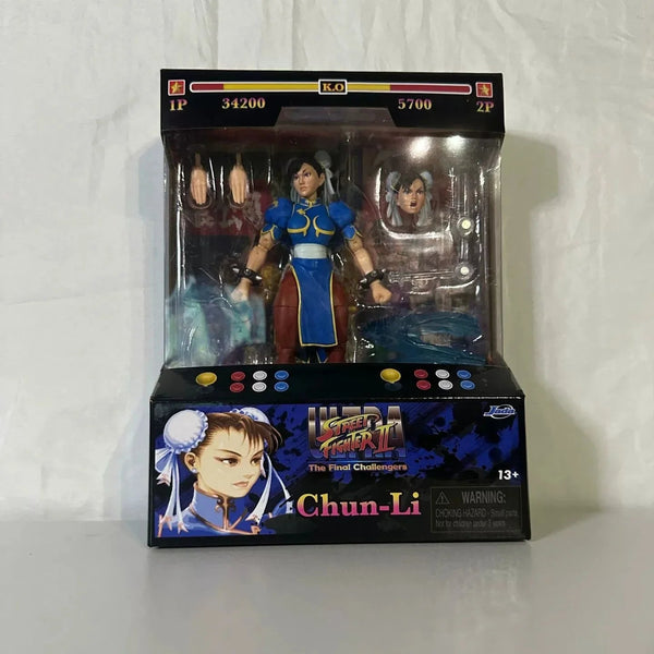 Arcade Street Fighter 2 Action Figures