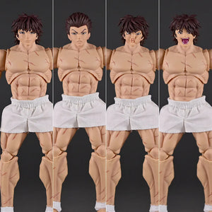 Storm Toys Baki Hanma Son of Ogre Figurine (17 cm)