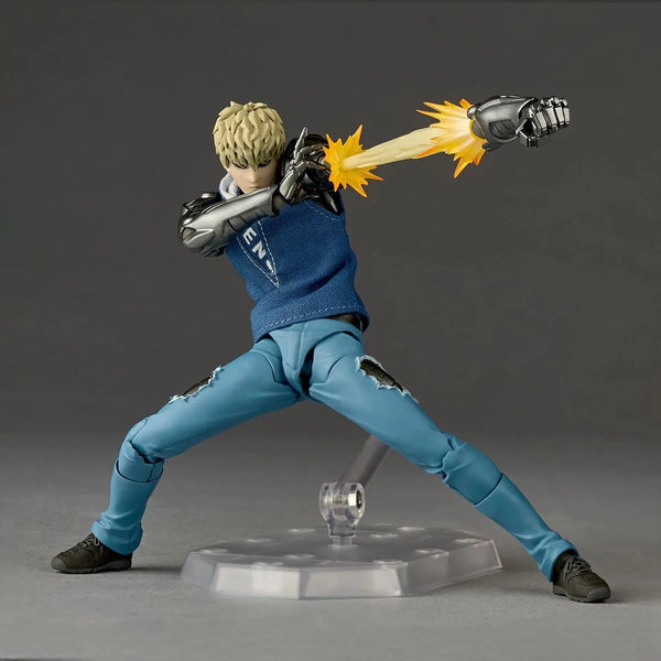 Amazing Yamaguchi One Punch Man Genos Figure (16 cm)