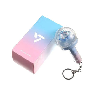 SEVENTEEN 10th Anniversary Lightstick Keychain