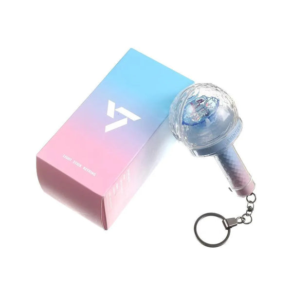 SEVENTEEN 10th Anniversary Lightstick Keychain