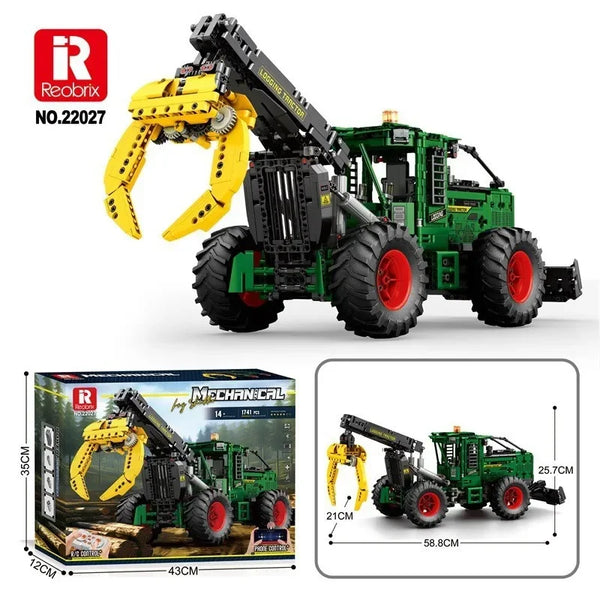 John Deere 948L-II Skidder Blocks (1435 Pcs)