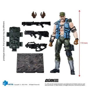 HIYA Toys G.I. Joe Exquisite Mini Collection