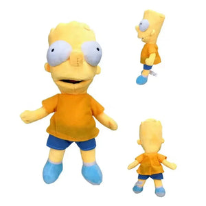 The Simpsons Family Plush Toys
