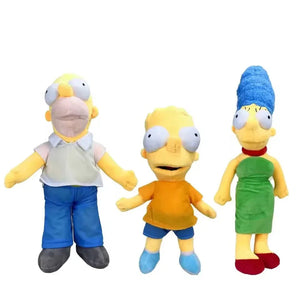 The Simpsons Family Plush Toys