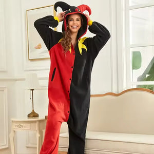 Joker Mischievous Sleep Onesie