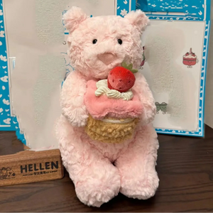 JC Barcelona Cake Bear Plushie (30 cm)