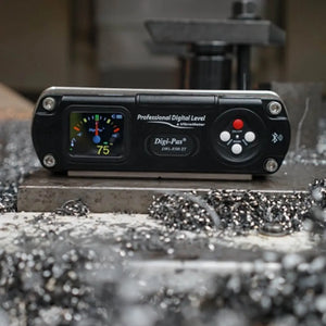 Digi-Pas DWL-3500XY 2-Axis Digital Master Precision Level & Vibrometer Tool