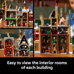 Harry Potter Hogsmeade Village Blocks (3228 Pcs)