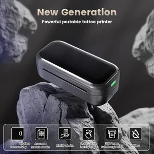 Ink-Impulse Wireless Tattoo Printer