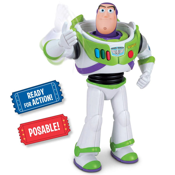 DZNY Parks Edition Buzz Lightyear Talking Figure