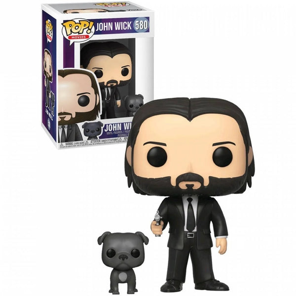 Funko POP John Wick Figurine Collection