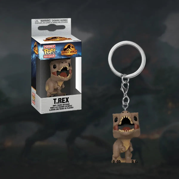 Funko POP Jurassic World T-Rex Keychain