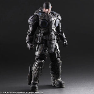 Play Arts Gears of War Marcus Fenix Figure (27 cm)