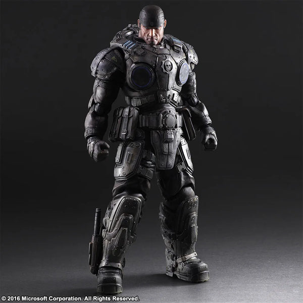 Play Arts Gears of War Marcus Fenix Figure (27 cm)