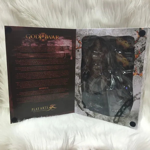 Play Arts Deluxe Edition God of War Kratos Figure (25 cm)