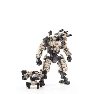 JOYTOY JT0685 Steel Bone Armour (White Ver.) Figure