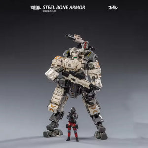 JOYTOY JT0685 Steel Bone Armour (White Ver.) Figure