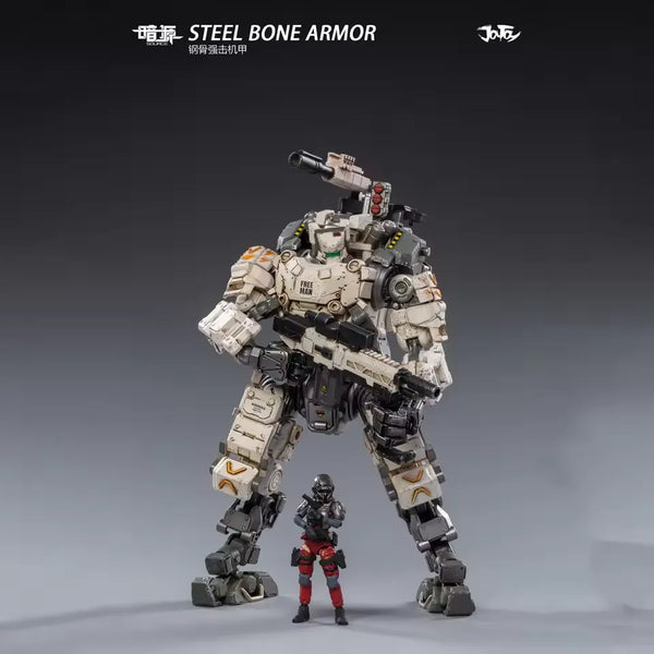 JOYTOY JT0685 Steel Bone Armour (White Ver.) Figure