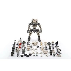 JOYTOY JT0685 Steel Bone Armour (White Ver.) Figure