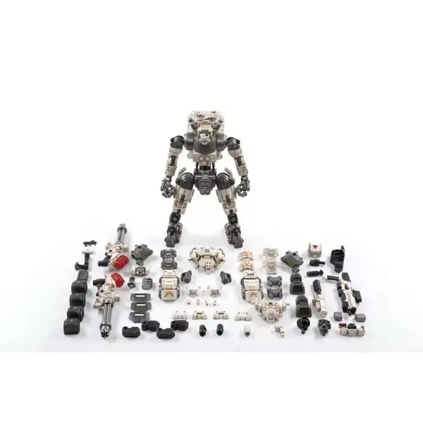 JOYTOY JT0685 Steel Bone Armour (White Ver.) Figure
