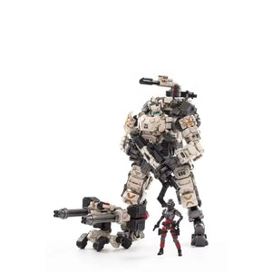 JOYTOY JT0685 Steel Bone Armour (White Ver.) Figure