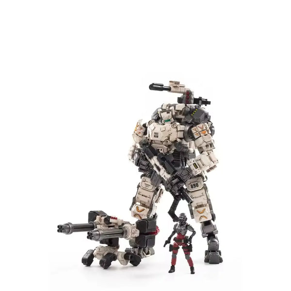 JOYTOY JT0685 Steel Bone Armour (White Ver.) Figure