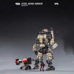 JOYTOY JT0685 Steel Bone Armour (White Ver.) Figure