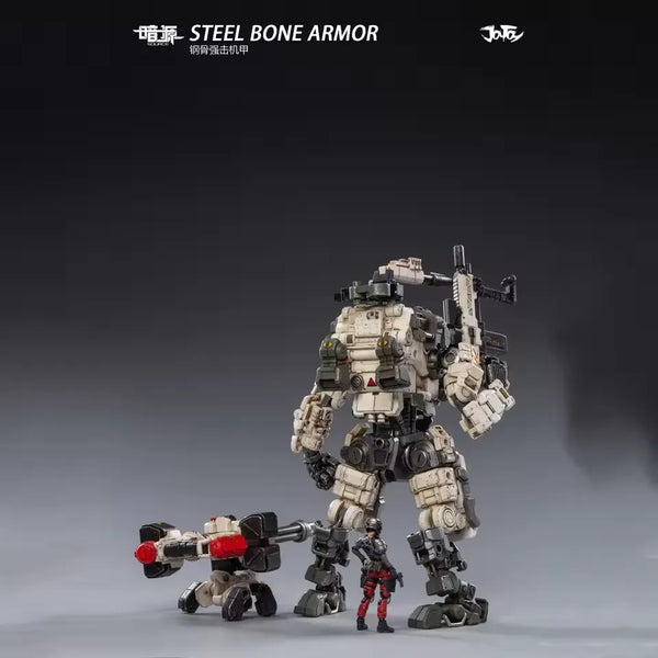 JOYTOY JT0685 Steel Bone Armour (White Ver.) Figure
