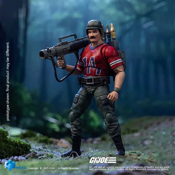 Hiya Mini Series G.I. Joe Bazooka Action Figure