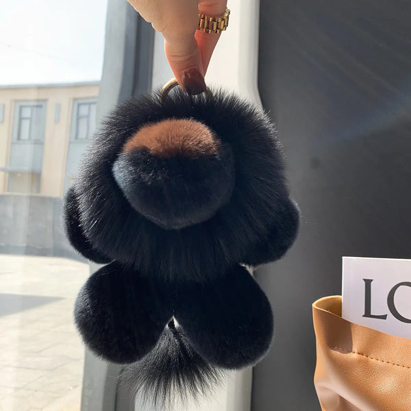 Safari Puff Premium Lion Charm