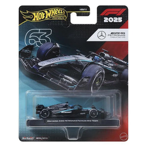 Hot Wheels Formula 1 Grand Prix Grid 2025 Assortment
