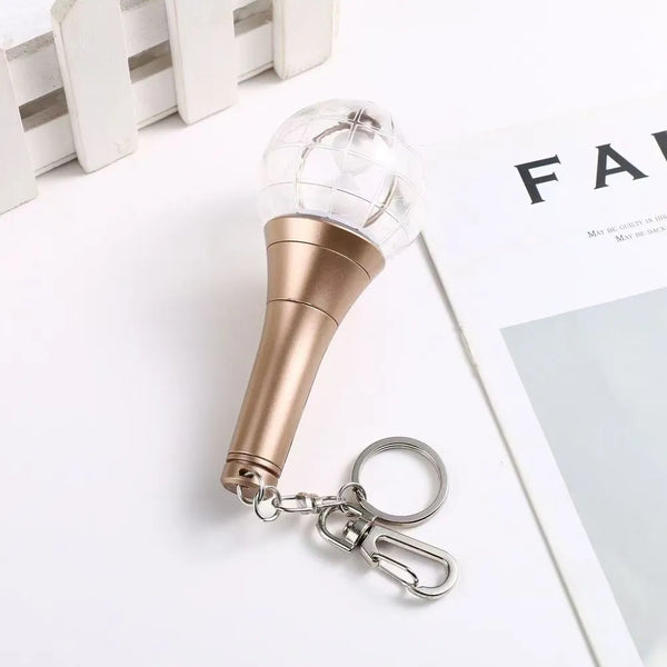 ATEEZ Lightstick Ver.2 Mini Keychain