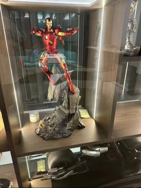 Iron Man Mark VII Battle Mode Luminous Statue (73 cm)