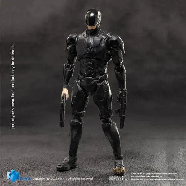 Hiya Toys Robocop 2014 Black PX Figure (10 cm)