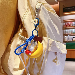 Genuine Miffy Dreamy Days Keychain