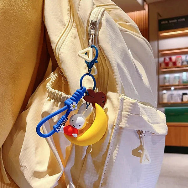 Genuine Miffy Dreamy Days Keychain