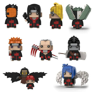 Naruto BrickHeadz MOC Blocks