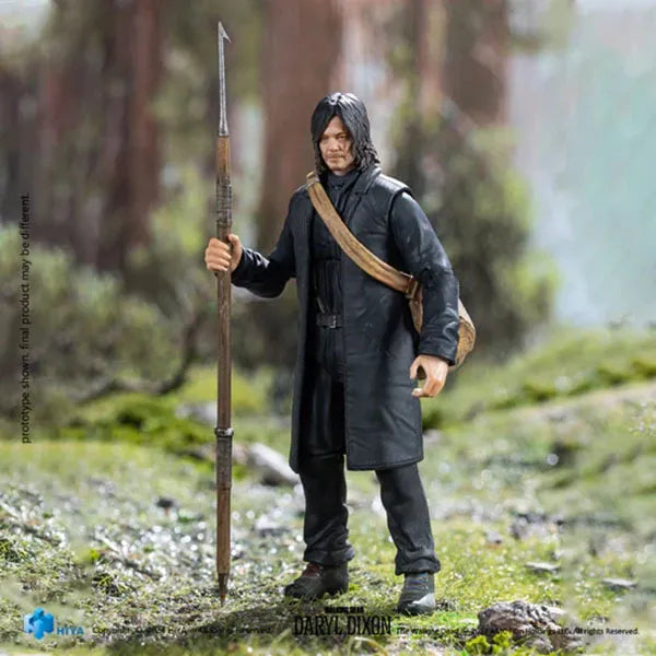 Hiya The Walking Dead Daryl Dixon Action Figure