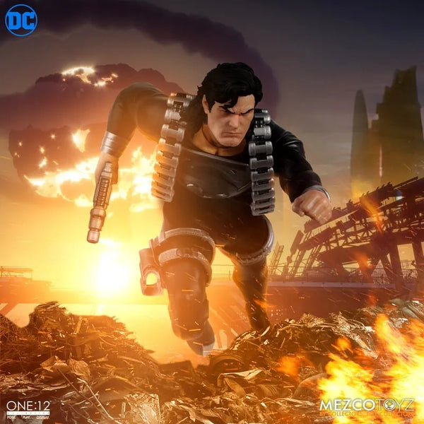 Mezco Superman Recovery Suit Edition Action Figure